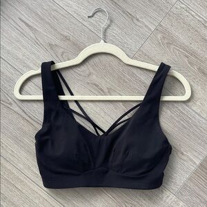 Lululemon Women's Black Strappy Bralette B/C cup